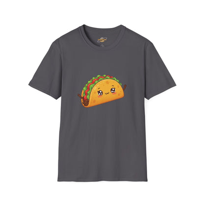 The Shell-Shocked Sweetheart – Happy Taco Geometric Tee