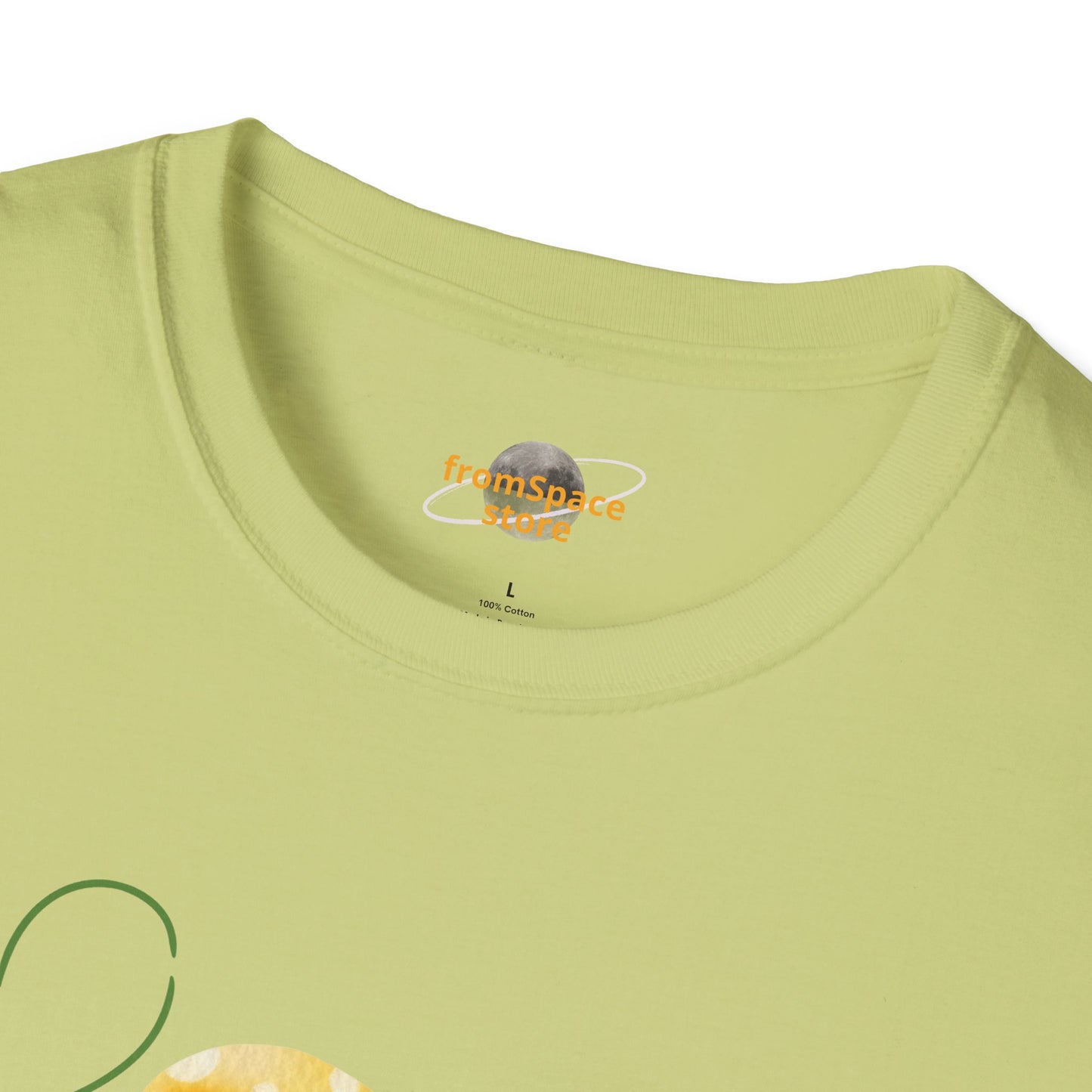 Gnome with Sunflower Unisex T-Shirt: Sunshine, Smiles & Secret Songs