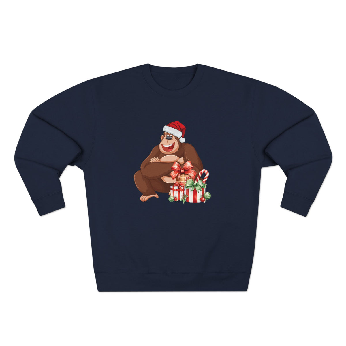 Copy of Copy of Copy of Unisex Crewneck Sweatshirt - snowman design