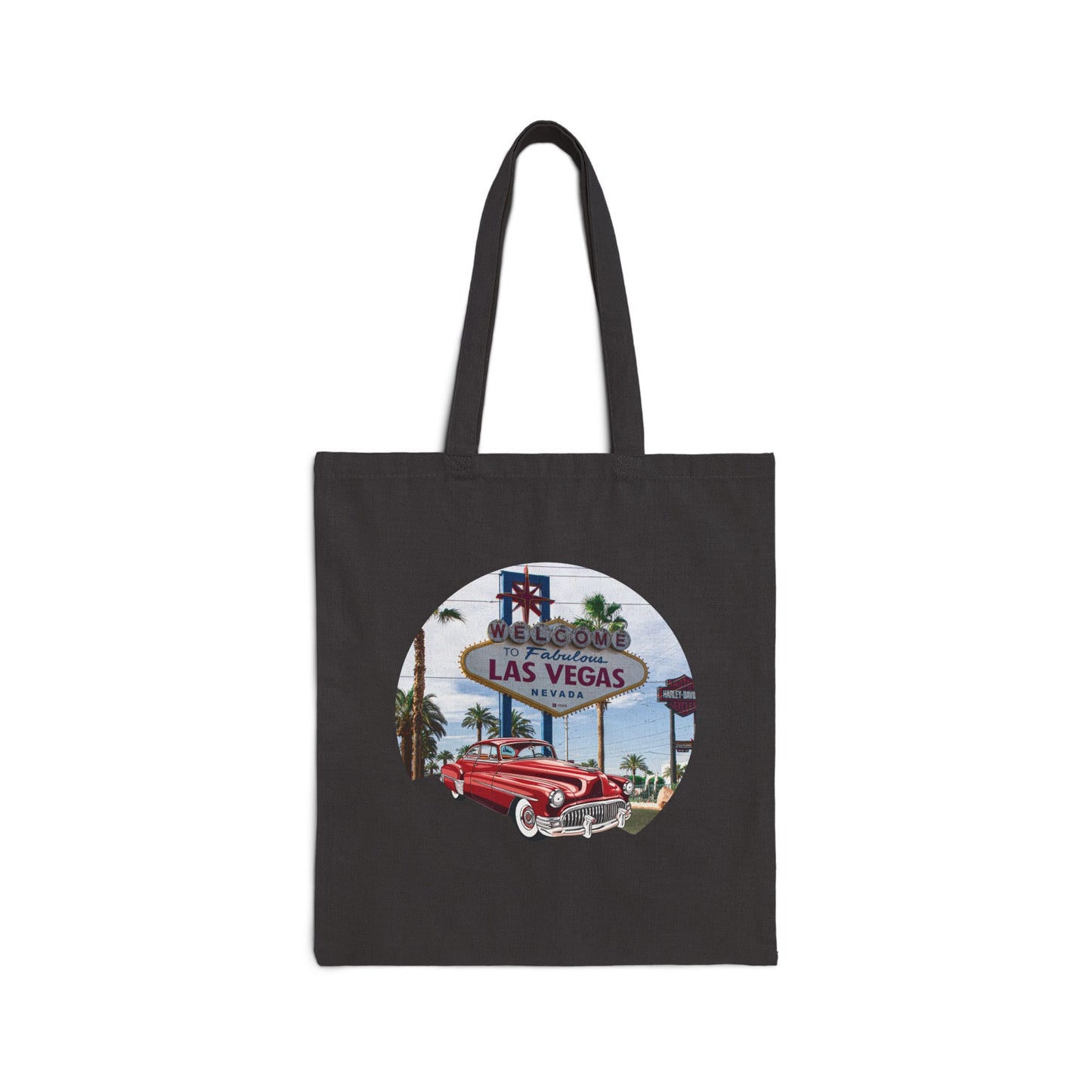 1960s Buick Las Vegas Tote Bag - Vintage Classic Car Style