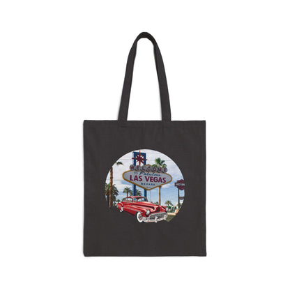 1960s Buick Las Vegas Tote Bag - Vintage Classic Car Style
