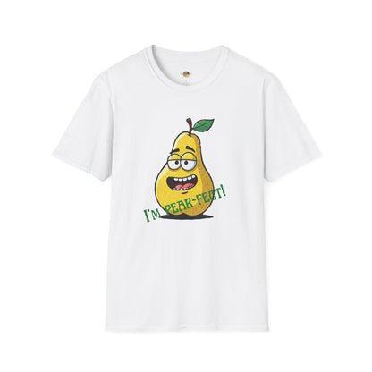 "I'm Pear-fect" Graphic Tee: Your New Favorite Organic Cotton Shirt