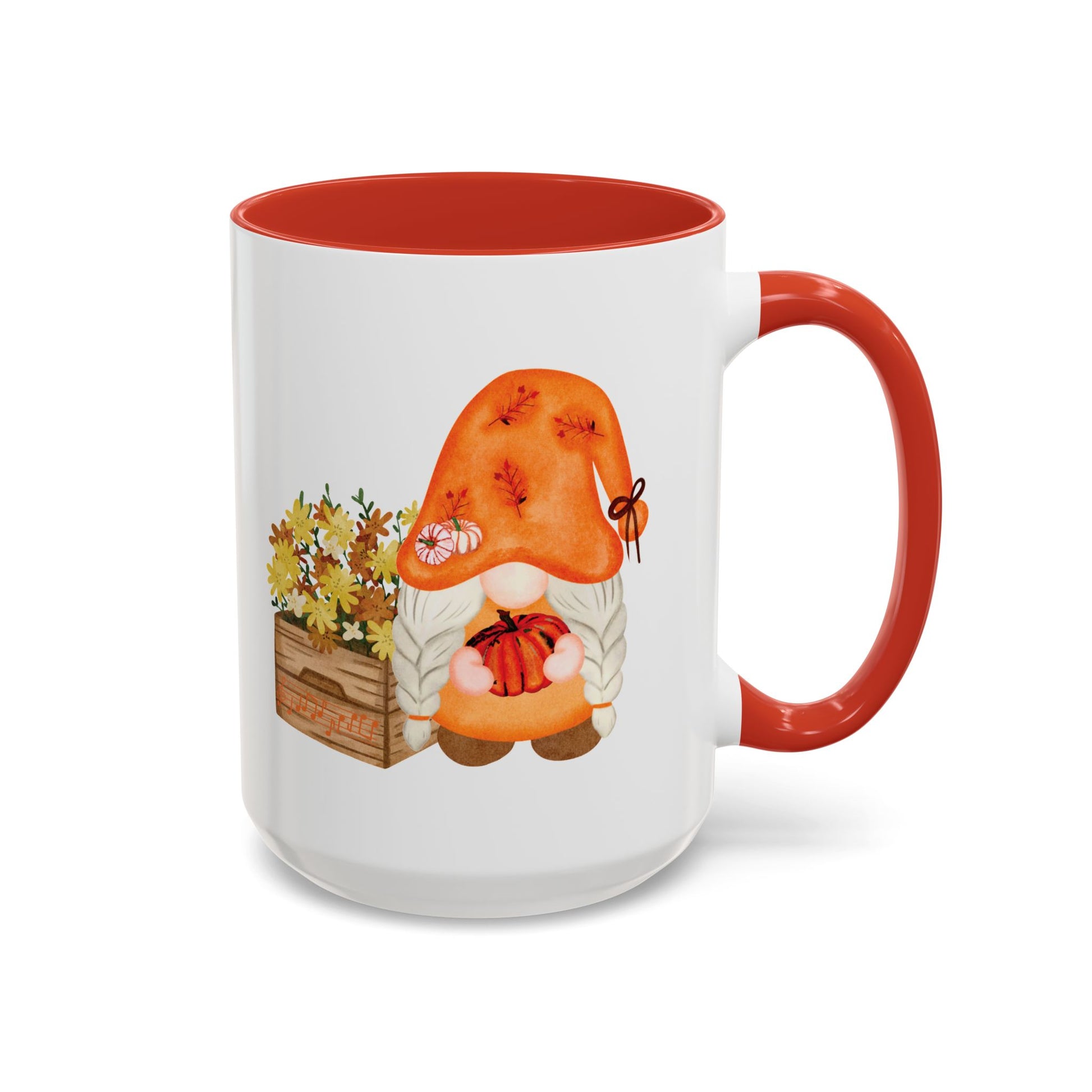 Mysterious Autumn Gnome Mug: Your Cozy Sip of Enchantment