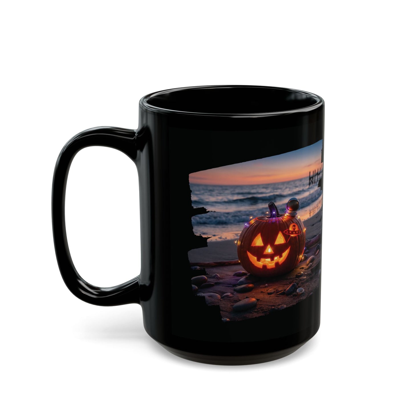 Copy of ciak halloween Mug | The Violin of Mystery