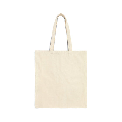 Jolly Santa "Merry Christmas" Canvas Tote Bag – Festive Holiday Gift!