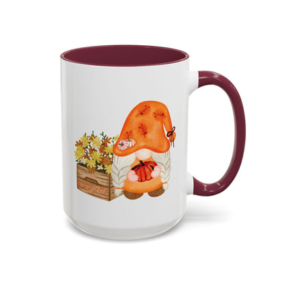 Cute Autumn Gnome Mug - Perfect Fall Gift