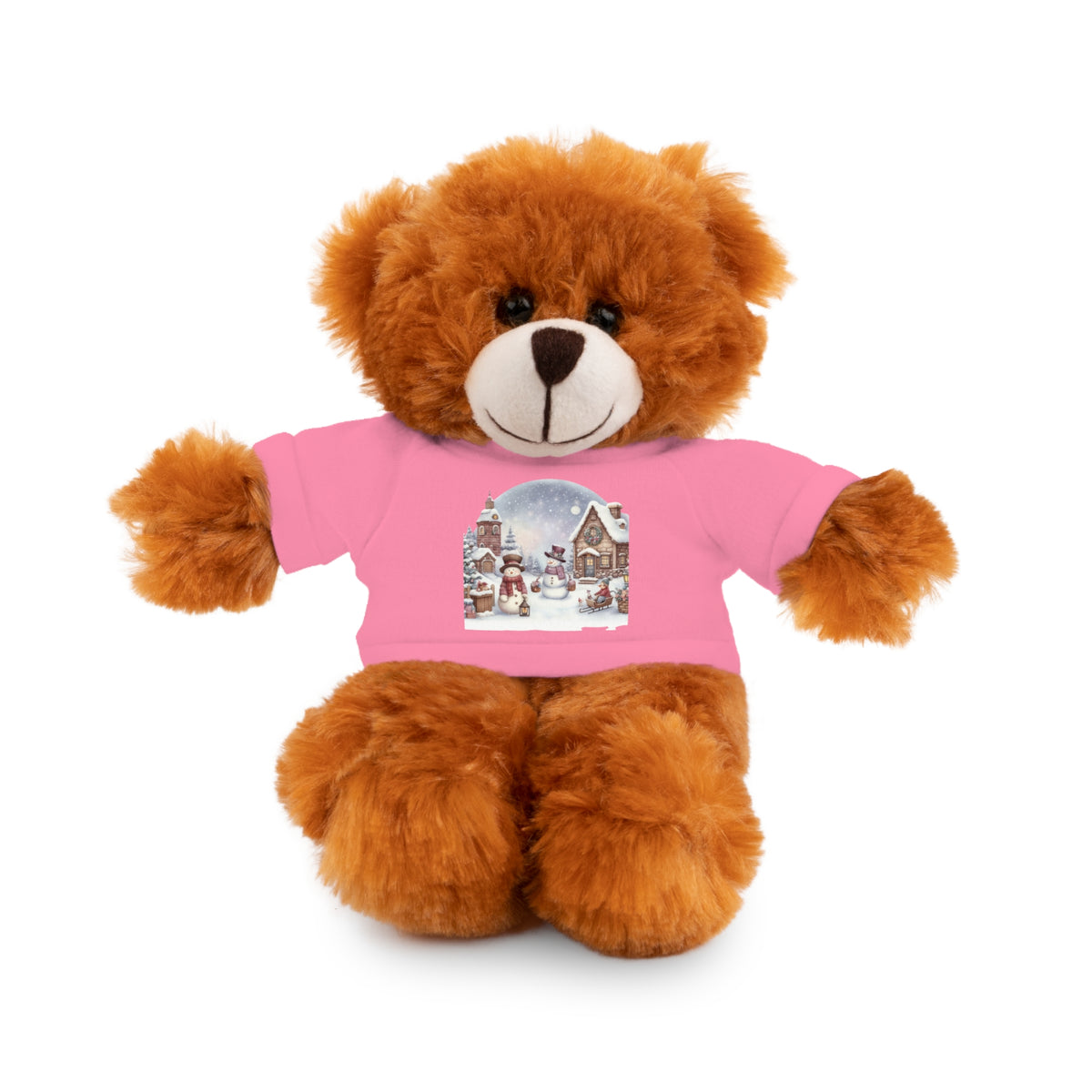 Stuffed Animals with Tee gorilla