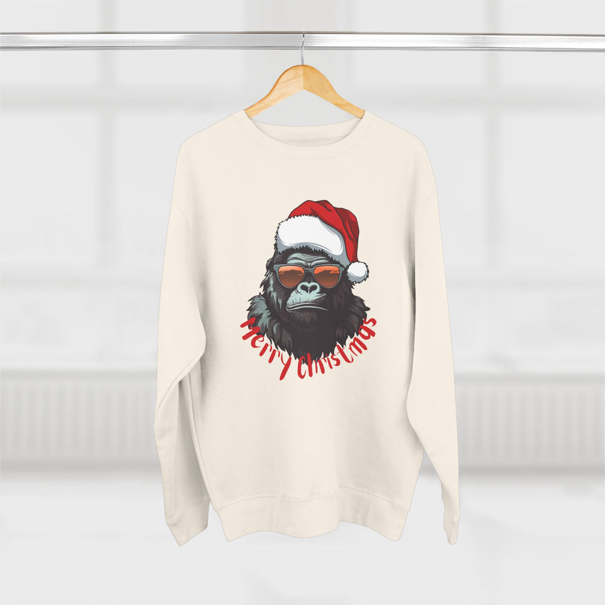 Copy of Copy of Copy of Copy of Copy of Copy of Copy of Unisex Crewneck Sweatshirt - snowman design