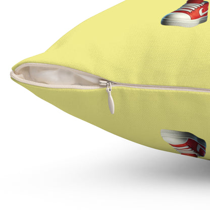 The Sour Truth: "I'm Just Focused" Lemon Throw Pillow