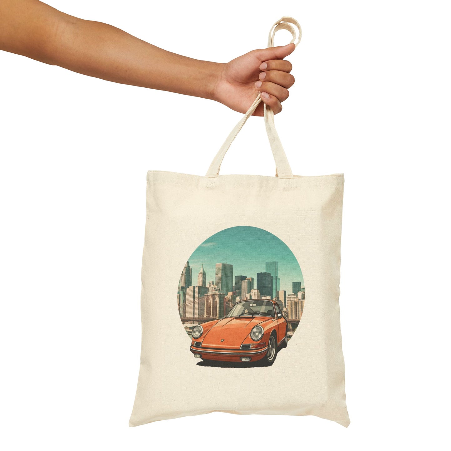 Porsche 911 Canvas Tote: Engineering Meets Everyday Style