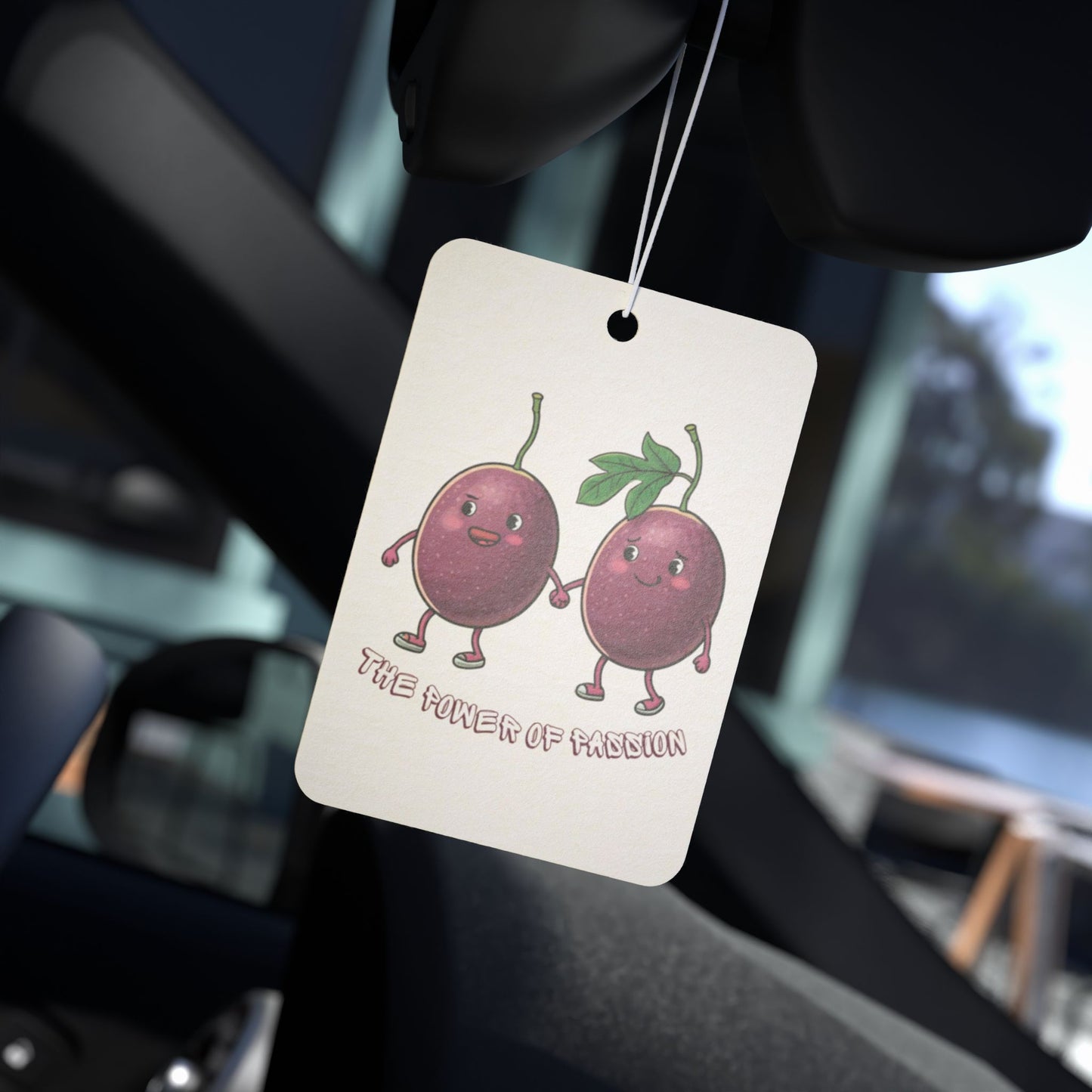 Passion fruits  Car Freshener - Tropical Vibe & Vacation Scent