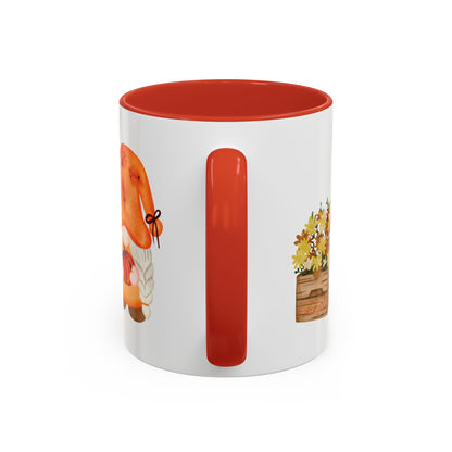 Mysterious Autumn Gnome Mug: Your Cozy Sip of Enchantment