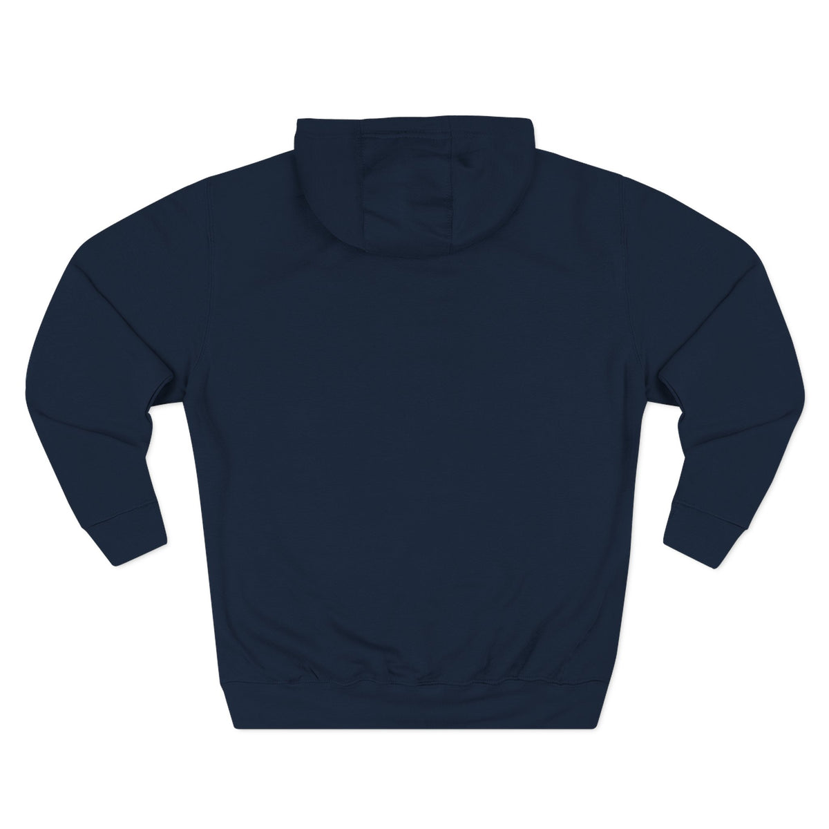 Copy of Copy of Three-Panel Fleece Hoodie - happy holiday gorilla