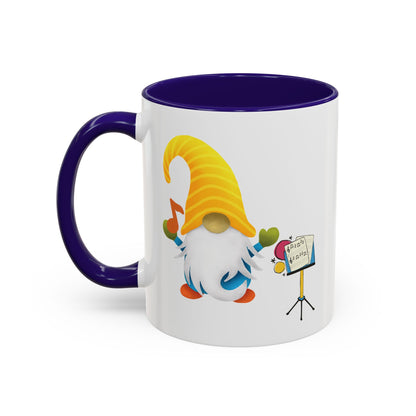 Copy of Cute Gnome Mug - Red & White - Perfect Holiday Gift idea