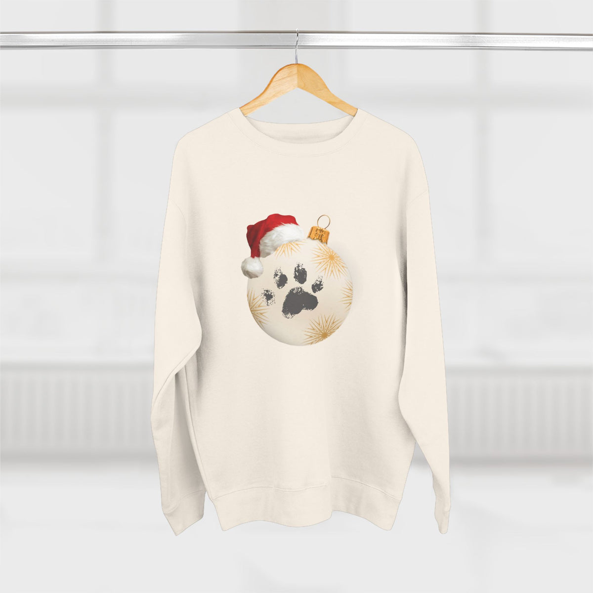 Copy of Copy of Copy of Copy of Copy of Copy of Copy of Copy of Unisex Crewneck Sweatshirt - snowman design