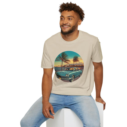 Cadillac Eldorado Brougham 1950s Unisex T-Shirt - Vintage Luxury Car