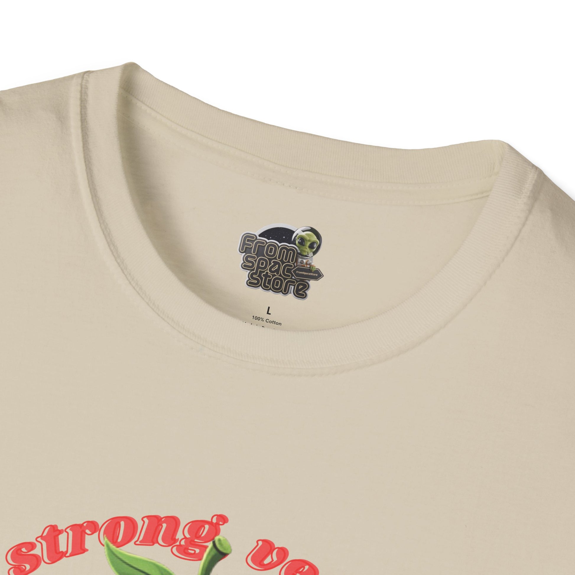 Berry Strong t-shirt: Funny Strawberry Bodybuilder Tee