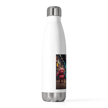 Alien Dancer Insulated Water Bottle: Hydrate with Style and Originality!