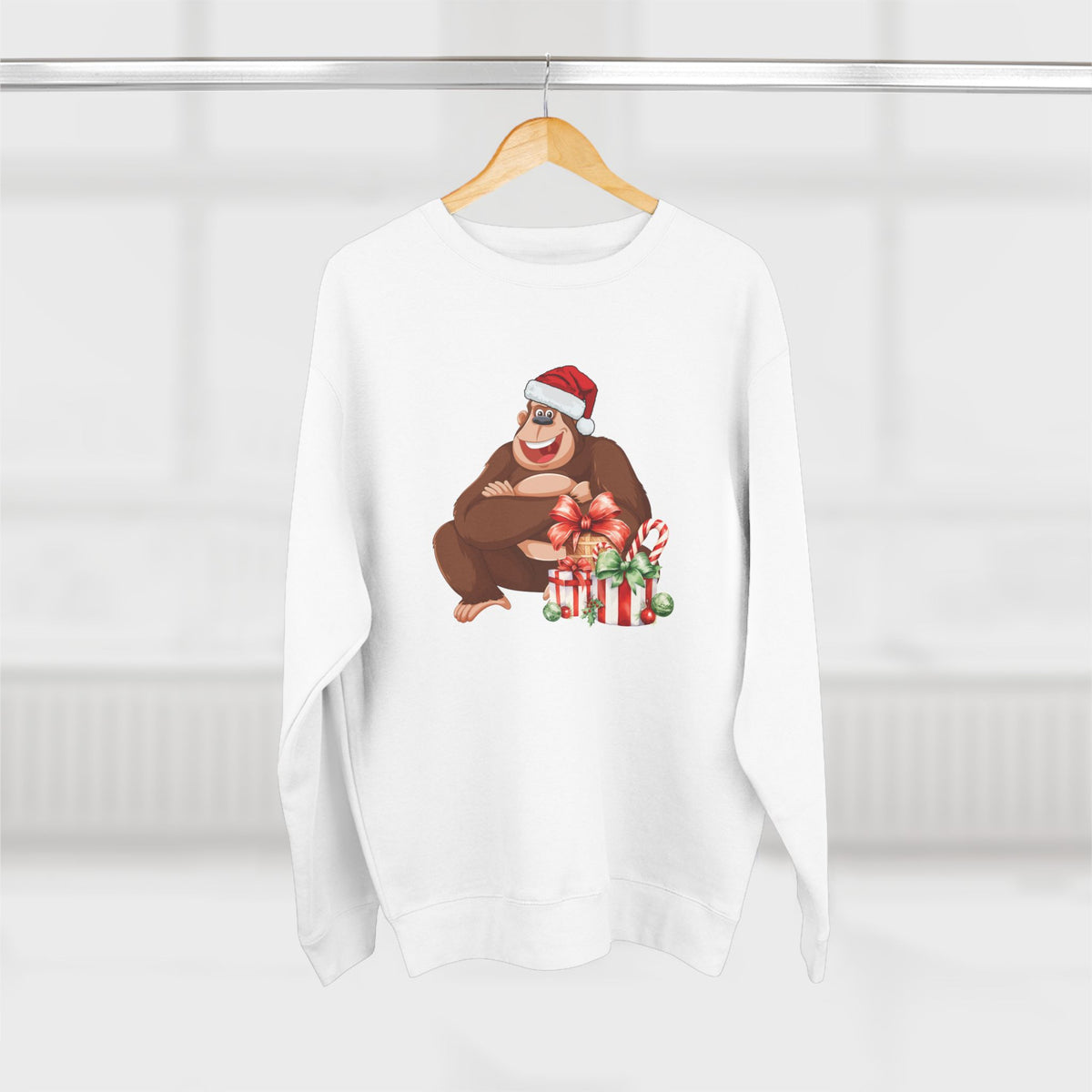 Copy of Copy of Copy of Unisex Crewneck Sweatshirt - snowman design
