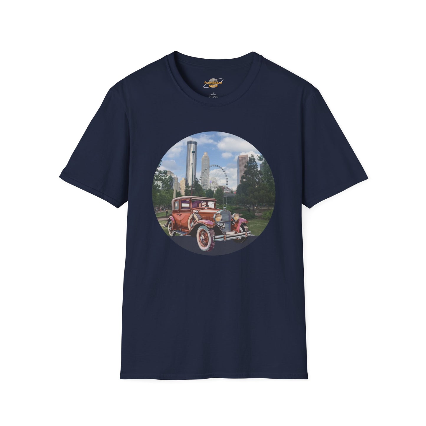 Iconic Ford Model T Vintage American Heritage T-Shirt