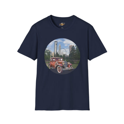 Iconic Ford Model T Vintage American Heritage T-Shirt