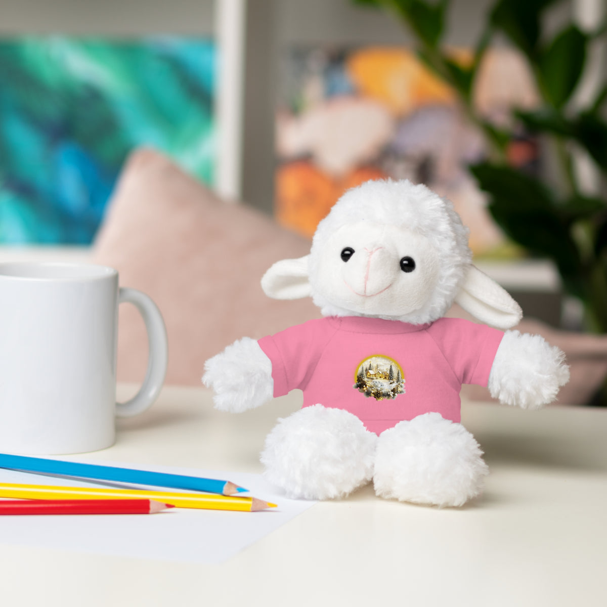 Copy of Stuffed Animals with Tee