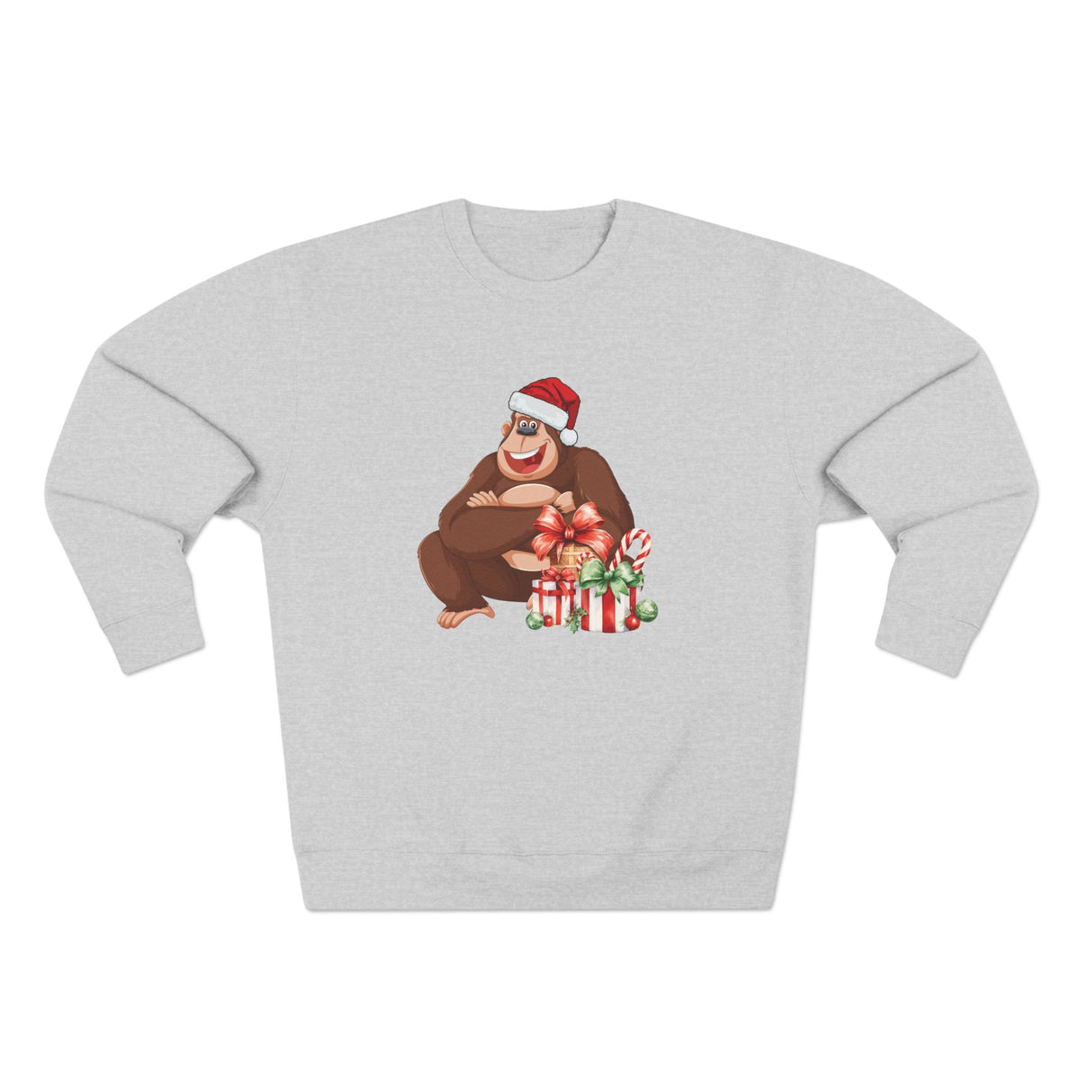 Copy of Copy of Copy of Unisex Crewneck Sweatshirt - snowman design