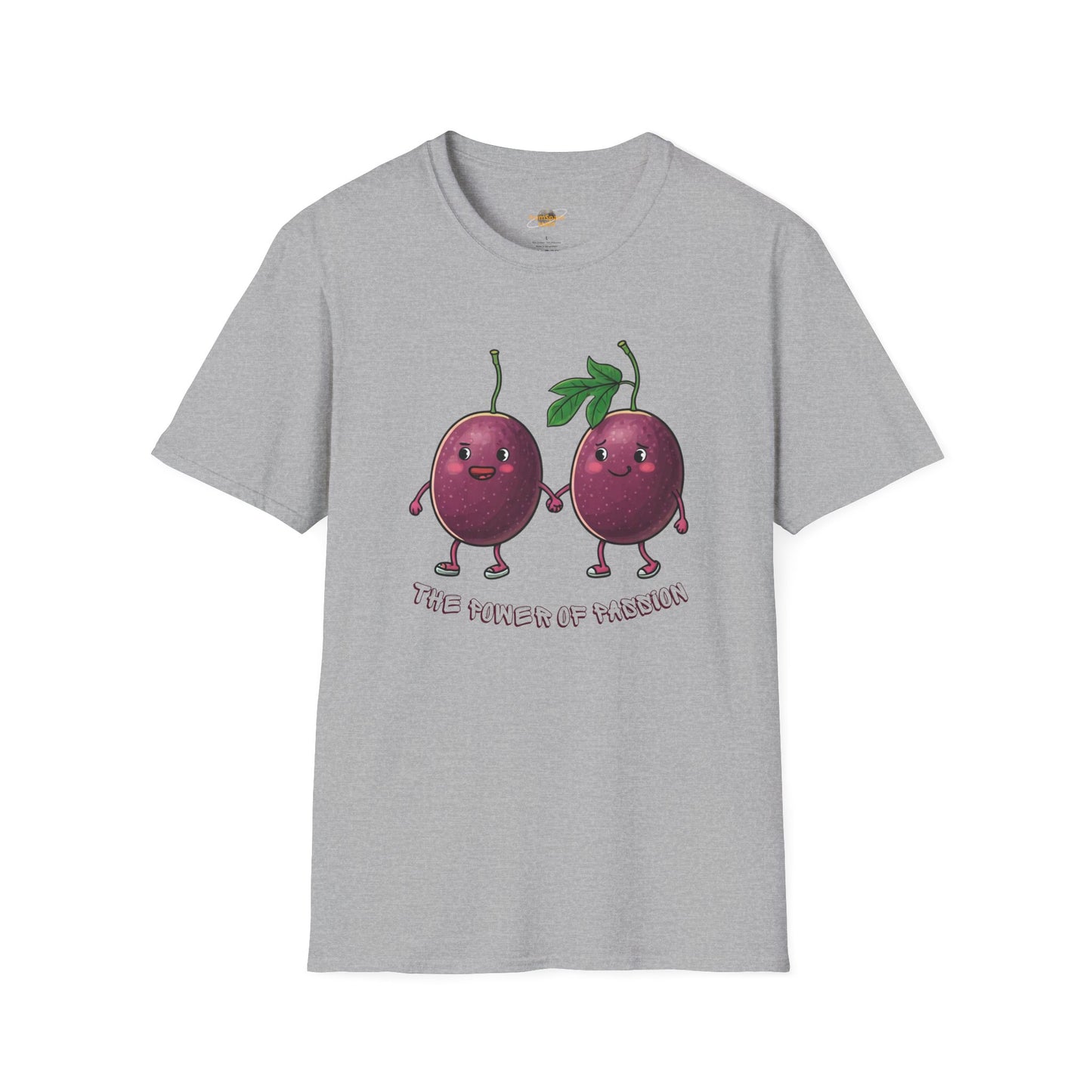 Power of Passion t-shirt: Funny Passion Fruit Love Tee