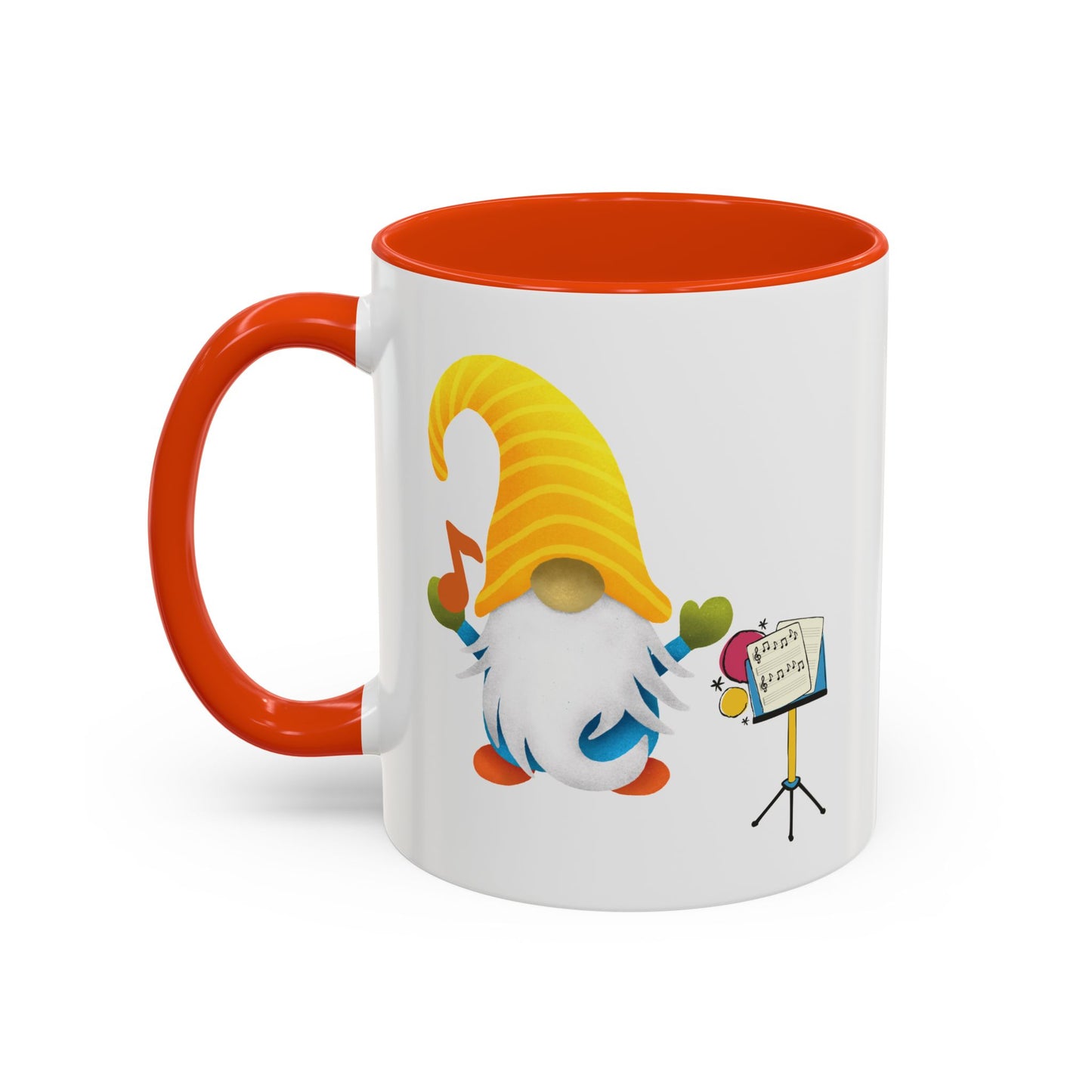 Copy of Cute Gnome Mug - Red & White - Perfect Holiday Gift idea