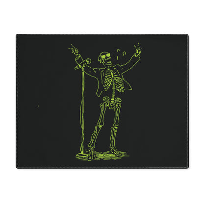 Immortal Vocals Fluo Skeleton Singer Placemat
