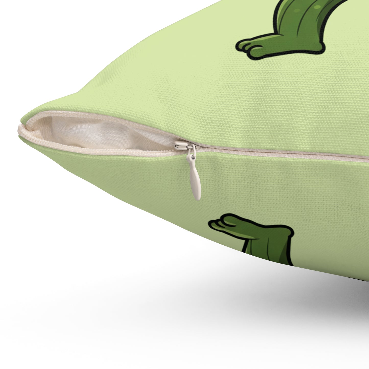 Cactus with sunglasses  throw pillow