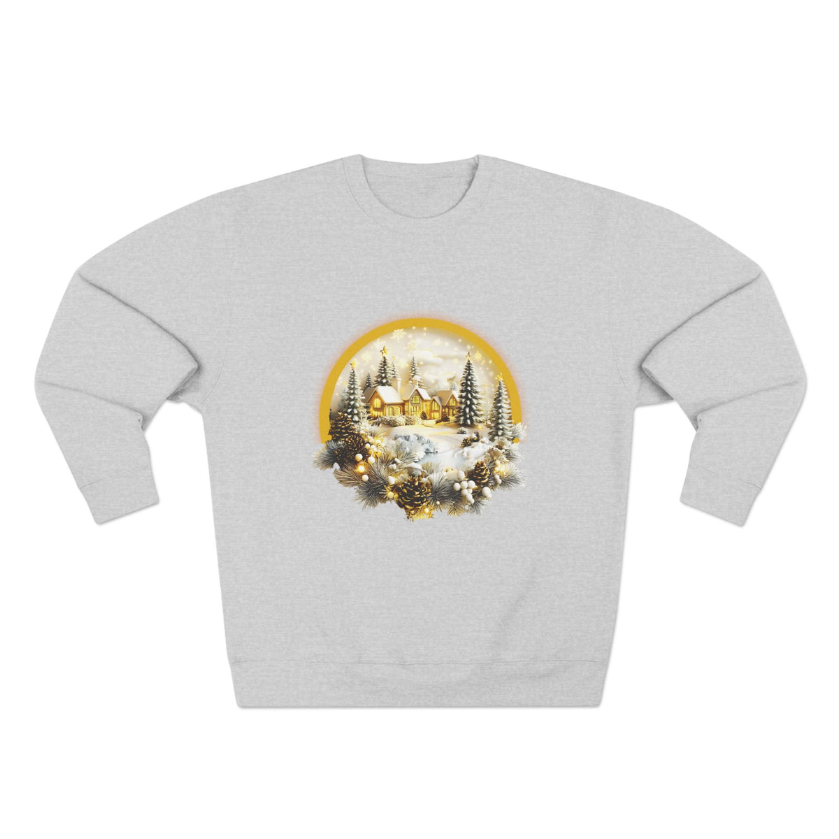 Copy of Unisex Crewneck Sweatshirt - snowman design