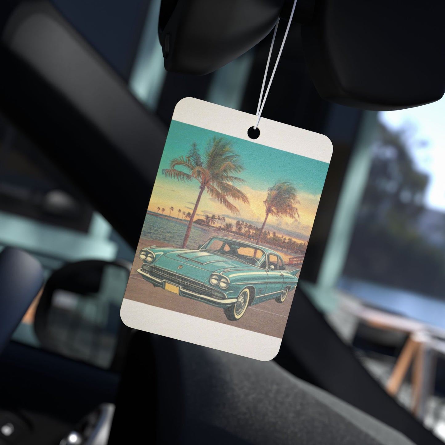 Miami Beach Car Air Freshener