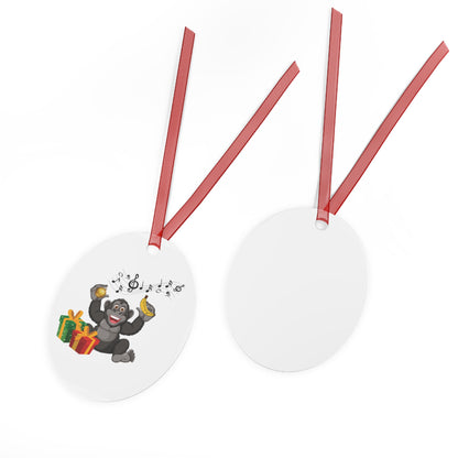 Funny Monkey Christmas Ornament - Cute & Unique Holiday Decor