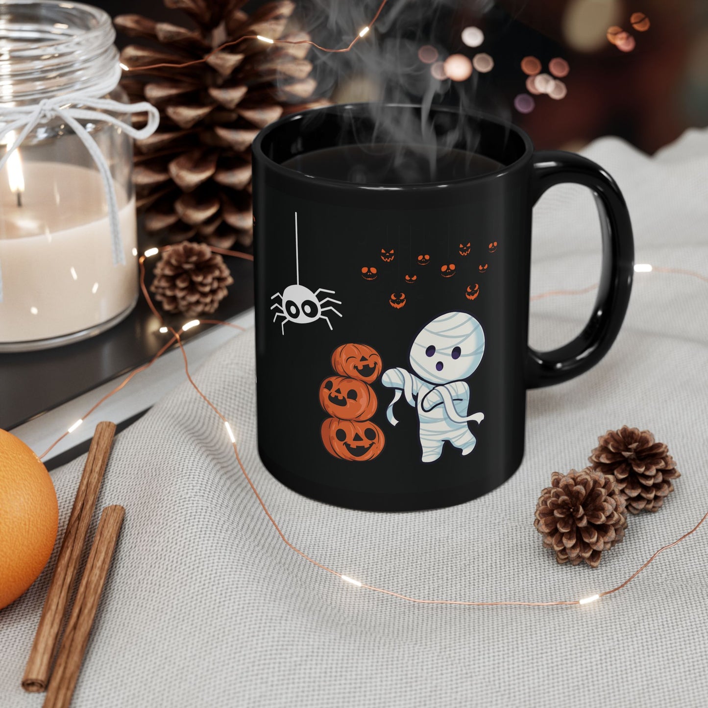 Copy of moon bats Mug | The Violin of Mystery