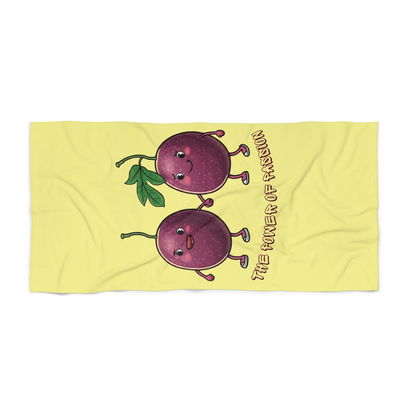 Passion Fruit Beach Towel | Original Fitness Towel