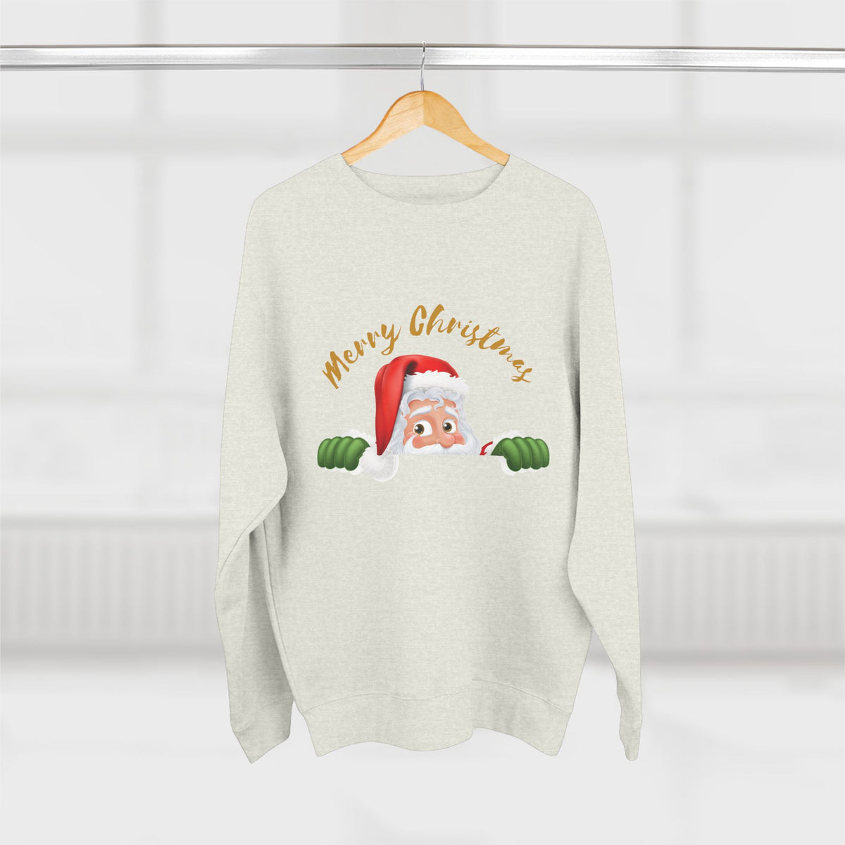Copy of Copy of Copy of Copy of Copy of Unisex Crewneck Sweatshirt - snowman design