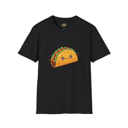 The Shell-Shocked Sweetheart – Happy Taco Geometric Tee