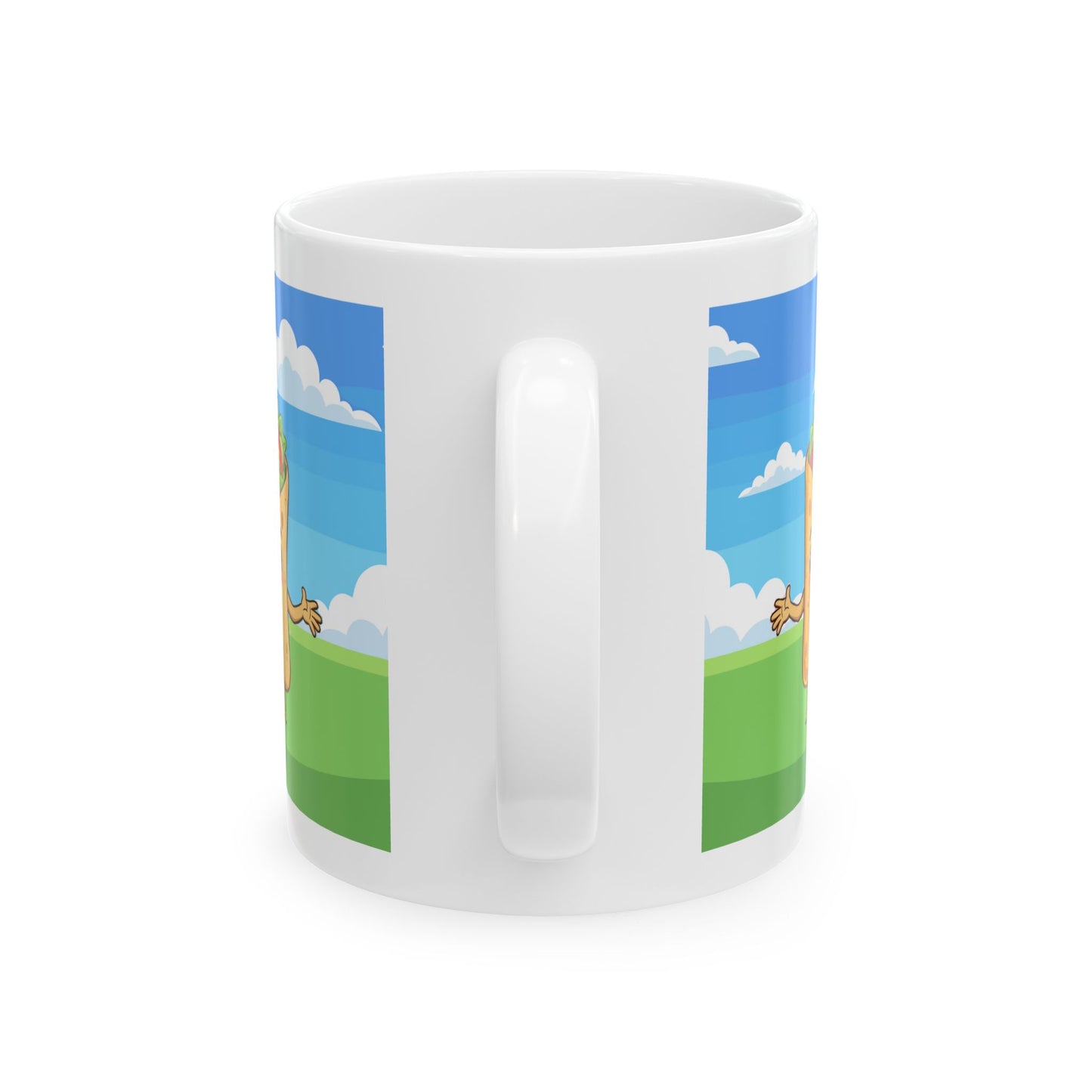 The Midnight Nomad | Street Foods Burrito Ceramic Mug