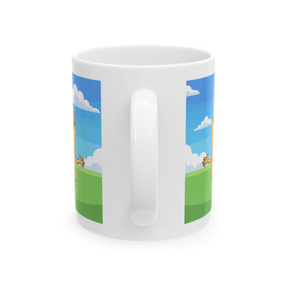 The Midnight Nomad | Street Foods Burrito Ceramic Mug