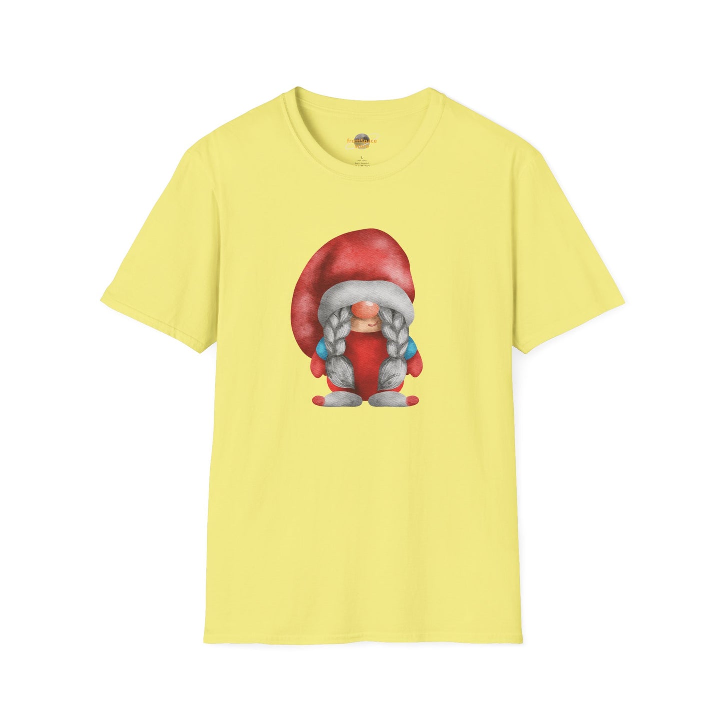 Cute Gnome T-shirt | Soft and Comfy Cotton Tee for Women | Perfect for Casual Wear | Unique Gift Idea | Gnome Lovers