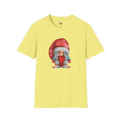 Cute Gnome T-shirt | Soft and Comfy Cotton Tee for Women | Perfect for Casual Wear | Unique Gift Idea | Gnome Lovers