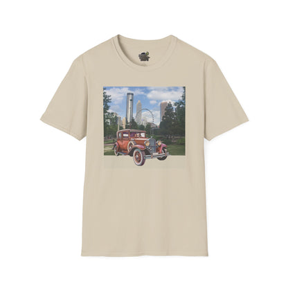 Copy of Buick Doctor Coupe 1920s Unisex T-Shirt - Vintage Classic Car Tee