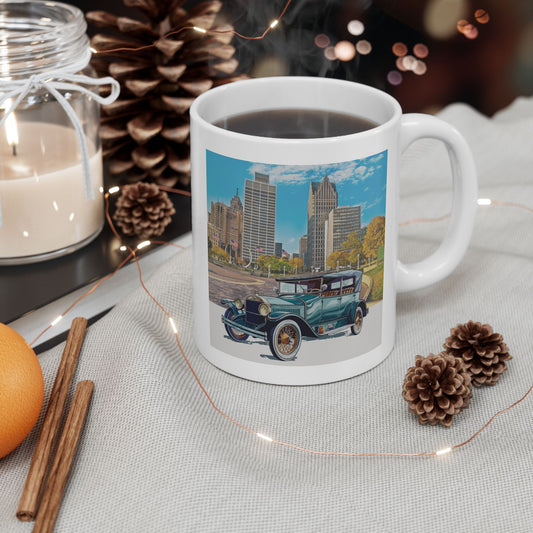 Buick Doctor Coupe 1920s Mug - Roaring Twenties Classic Car Coffee Cup 11oz