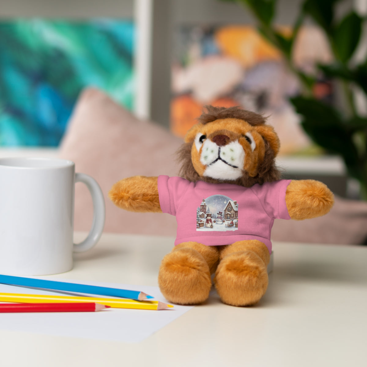 Copy of Copy of Copy of Copy of Copy of Copy of Copy of Stuffed Animals with Tee