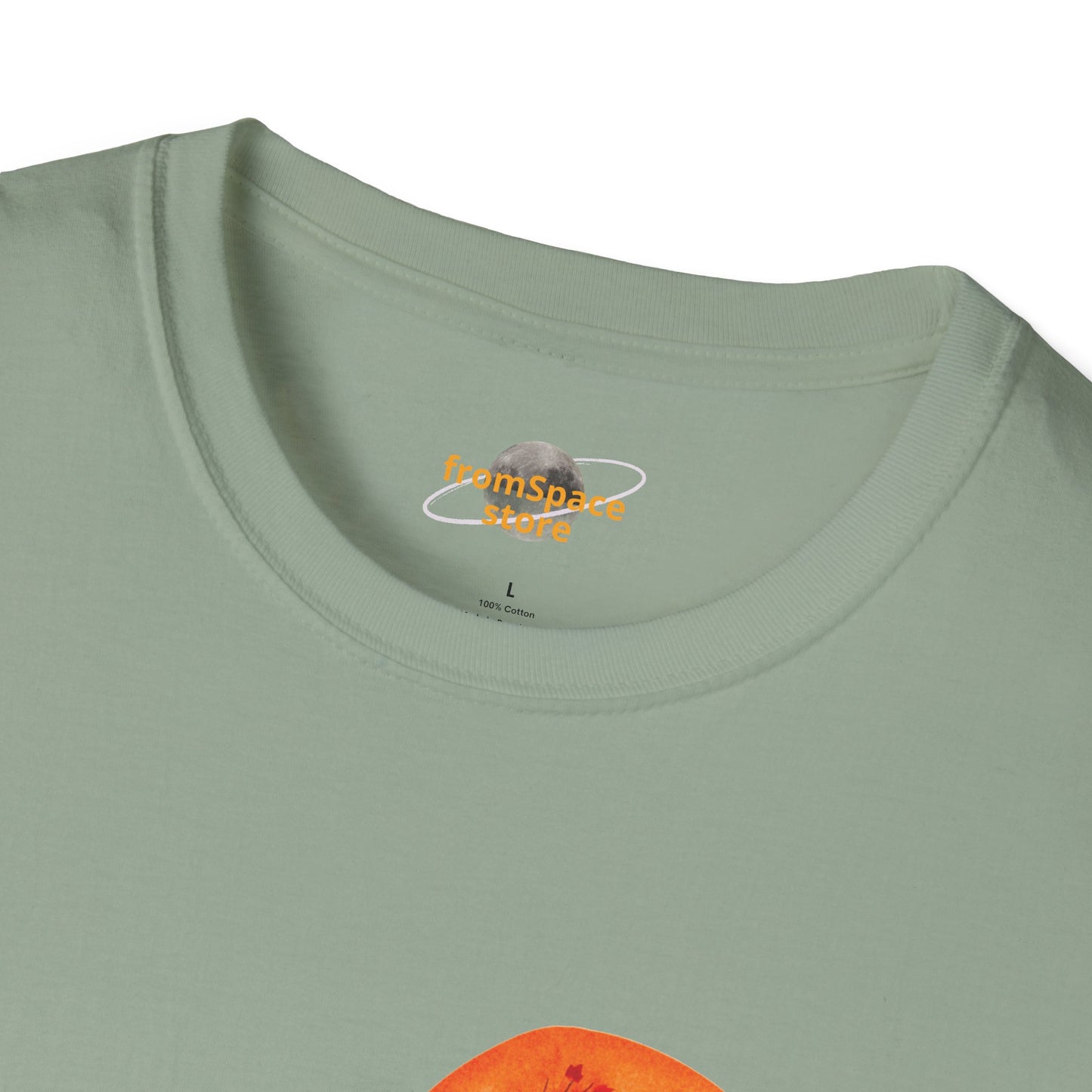 Flower Pot Gnome Unisex T-Shirt: Autumnal Charm & Secret Melodies