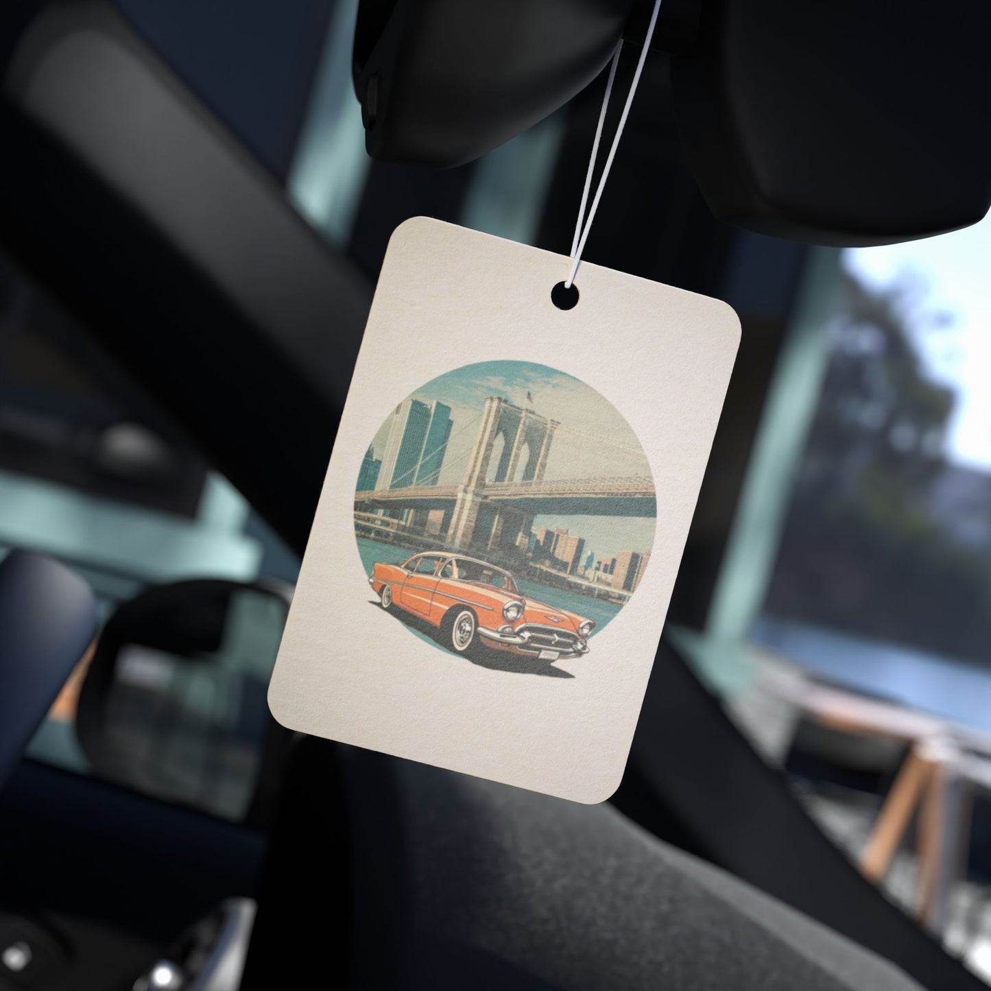 Midnight in Brooklyn: The Orange Bel-Air Freshener