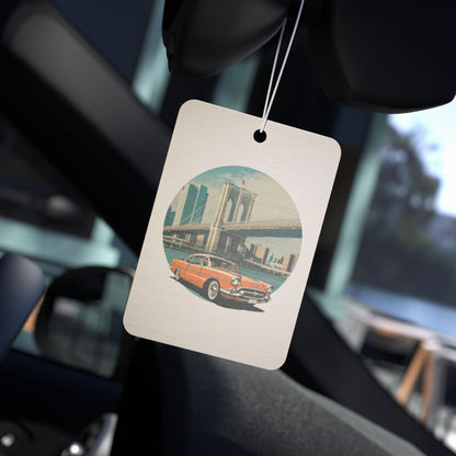 Midnight in Brooklyn: The Orange Bel-Air Freshener