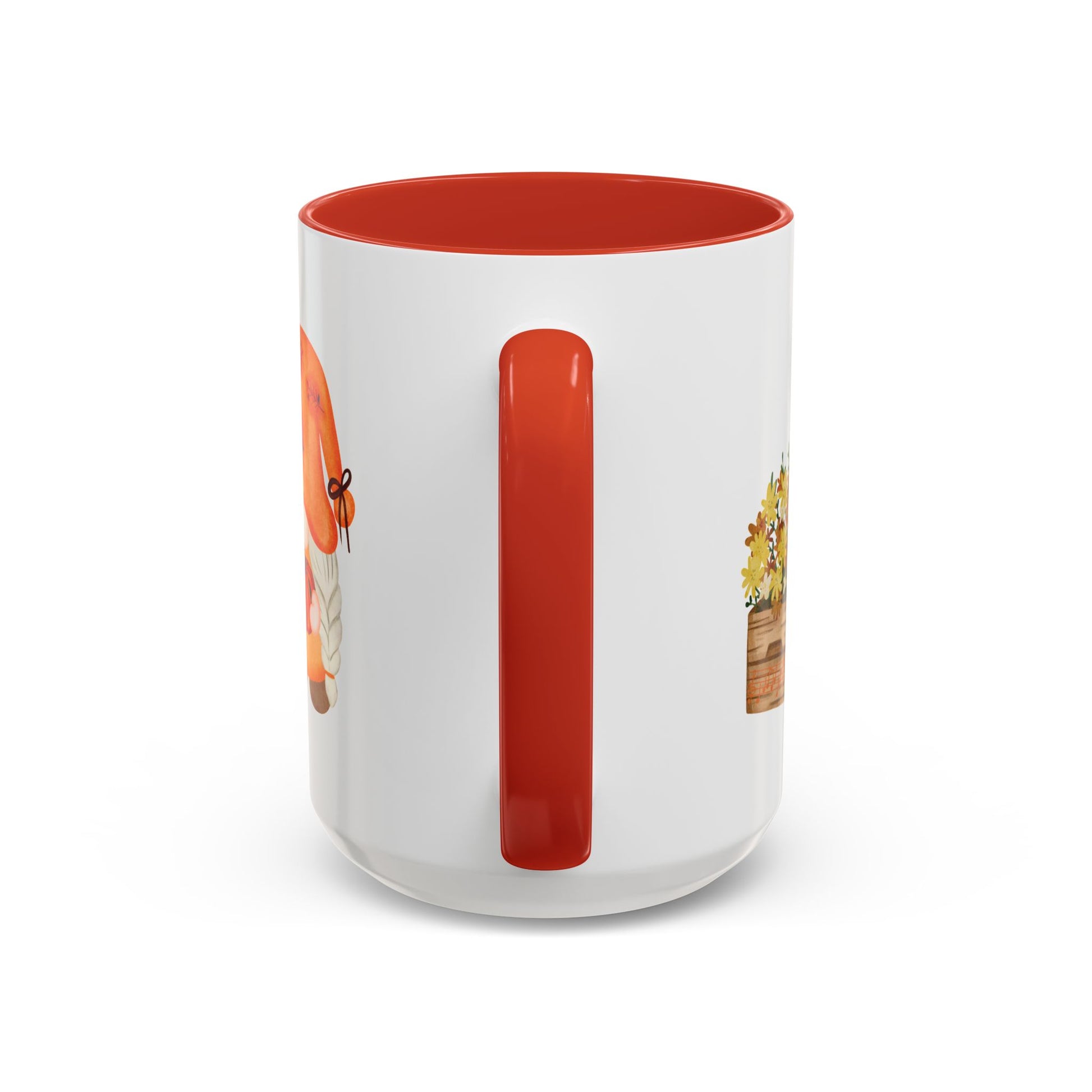Mysterious Autumn Gnome Mug: Your Cozy Sip of Enchantment