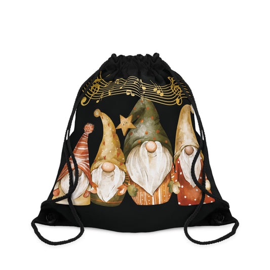 Four Gnomes Drawstring Bag: Harmonious Style & Playful Charm One size